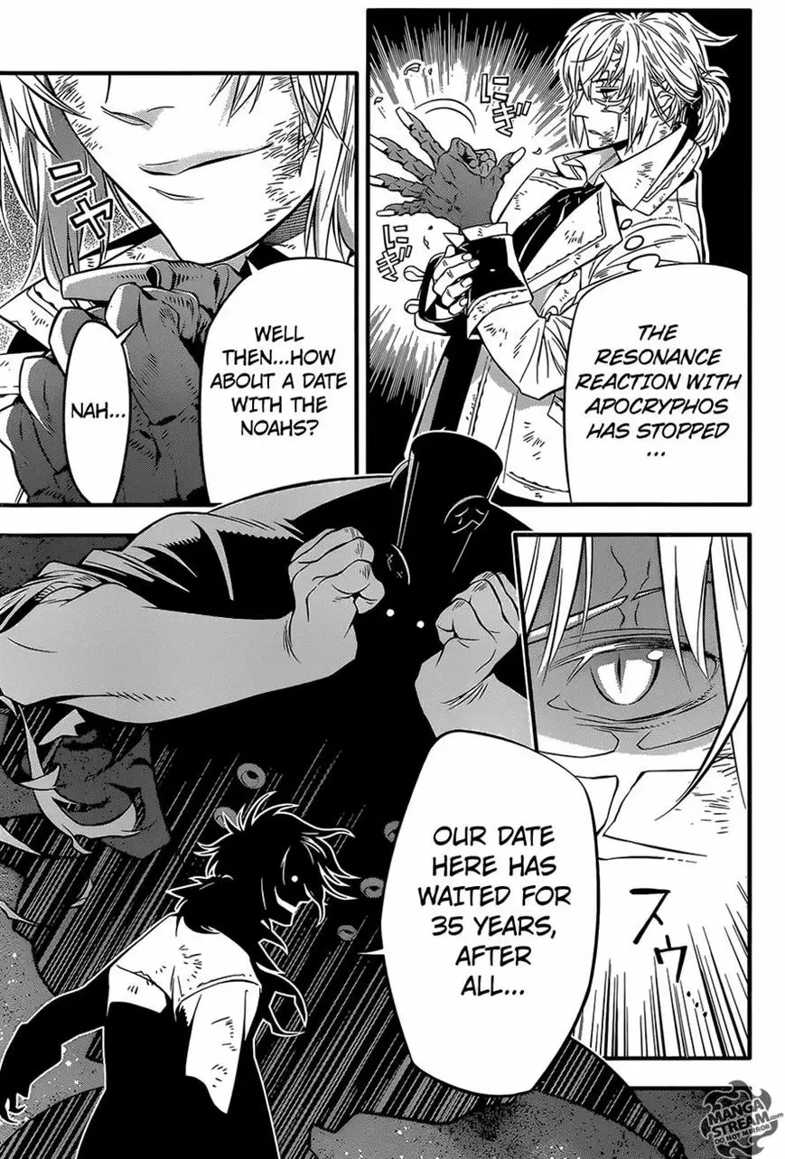 Read D.Gray-man Manga Online