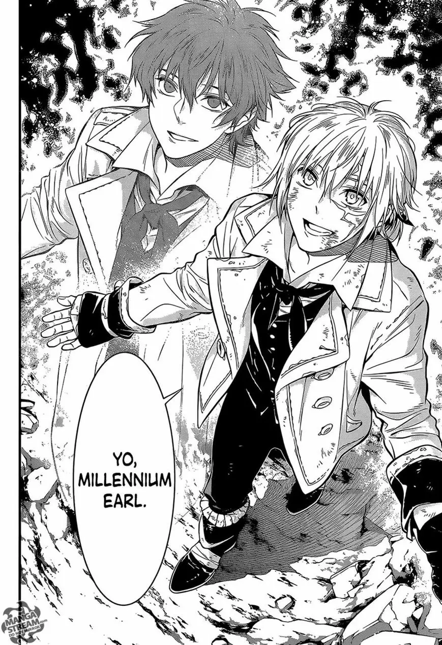 Read D.Gray-man Manga Online