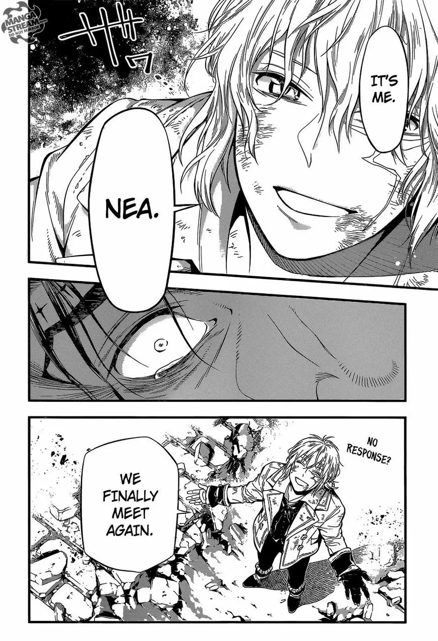 Read D.Gray-man Manga Online