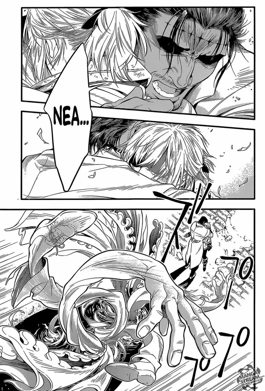 Read D.Gray-man Manga Online