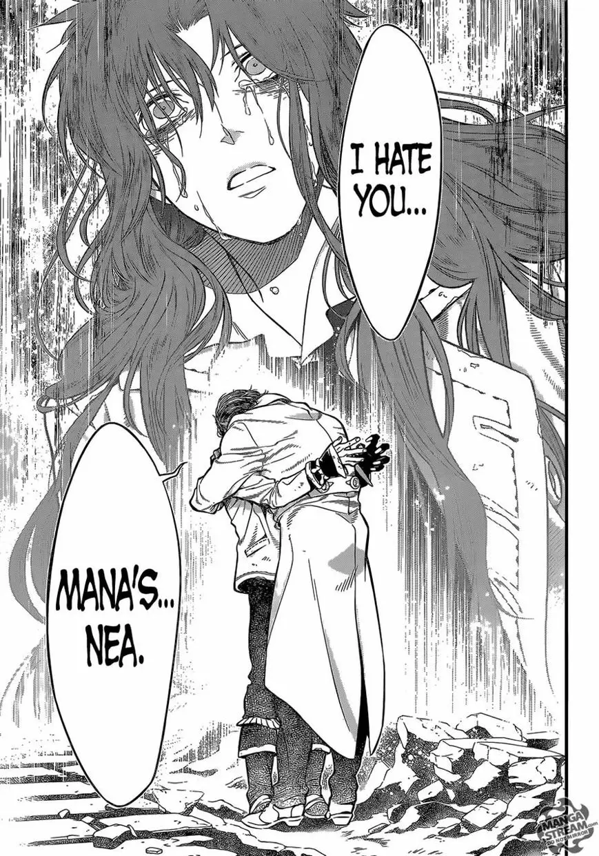 Read D.Gray-man Manga Online