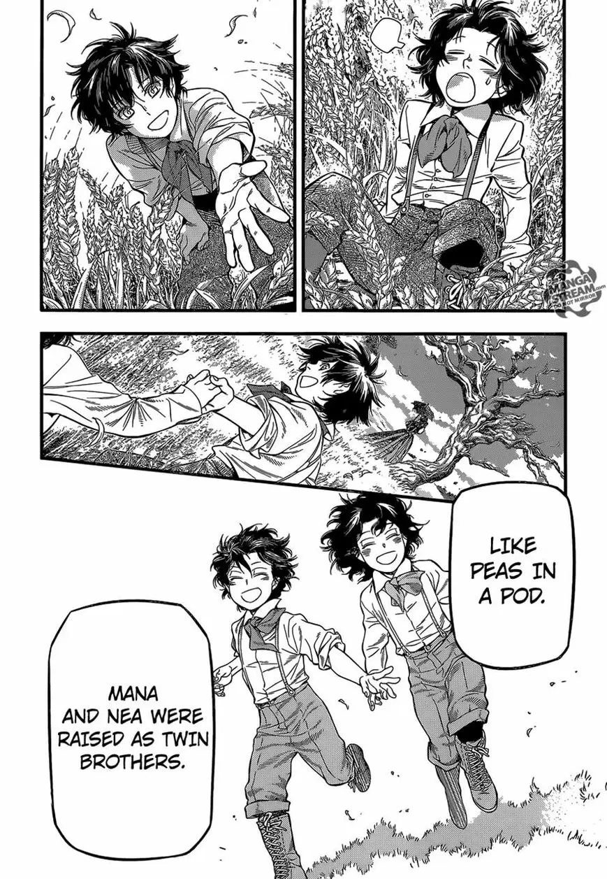 Read D.Gray-man Manga Online