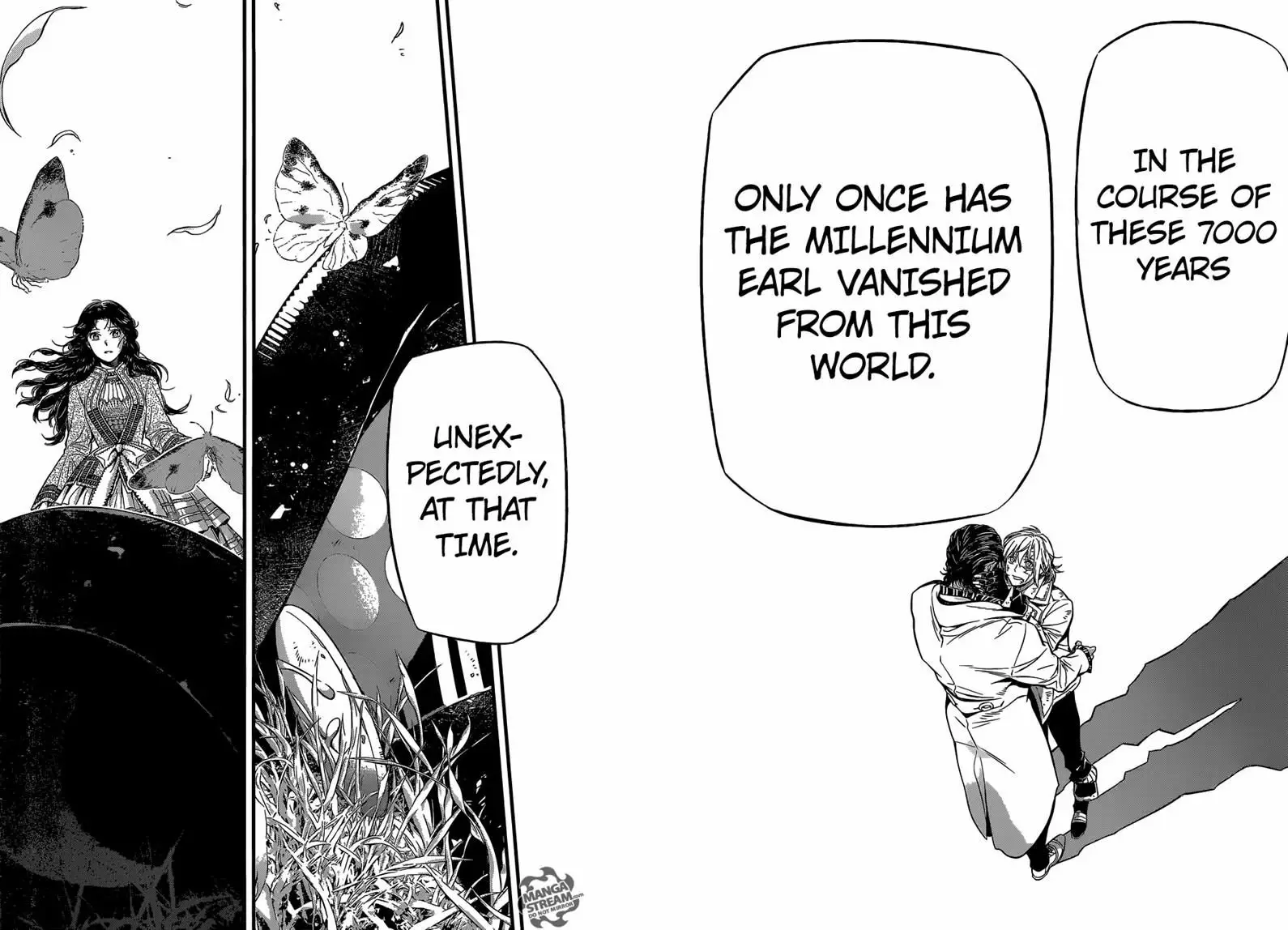 Read D.Gray-man Manga Online