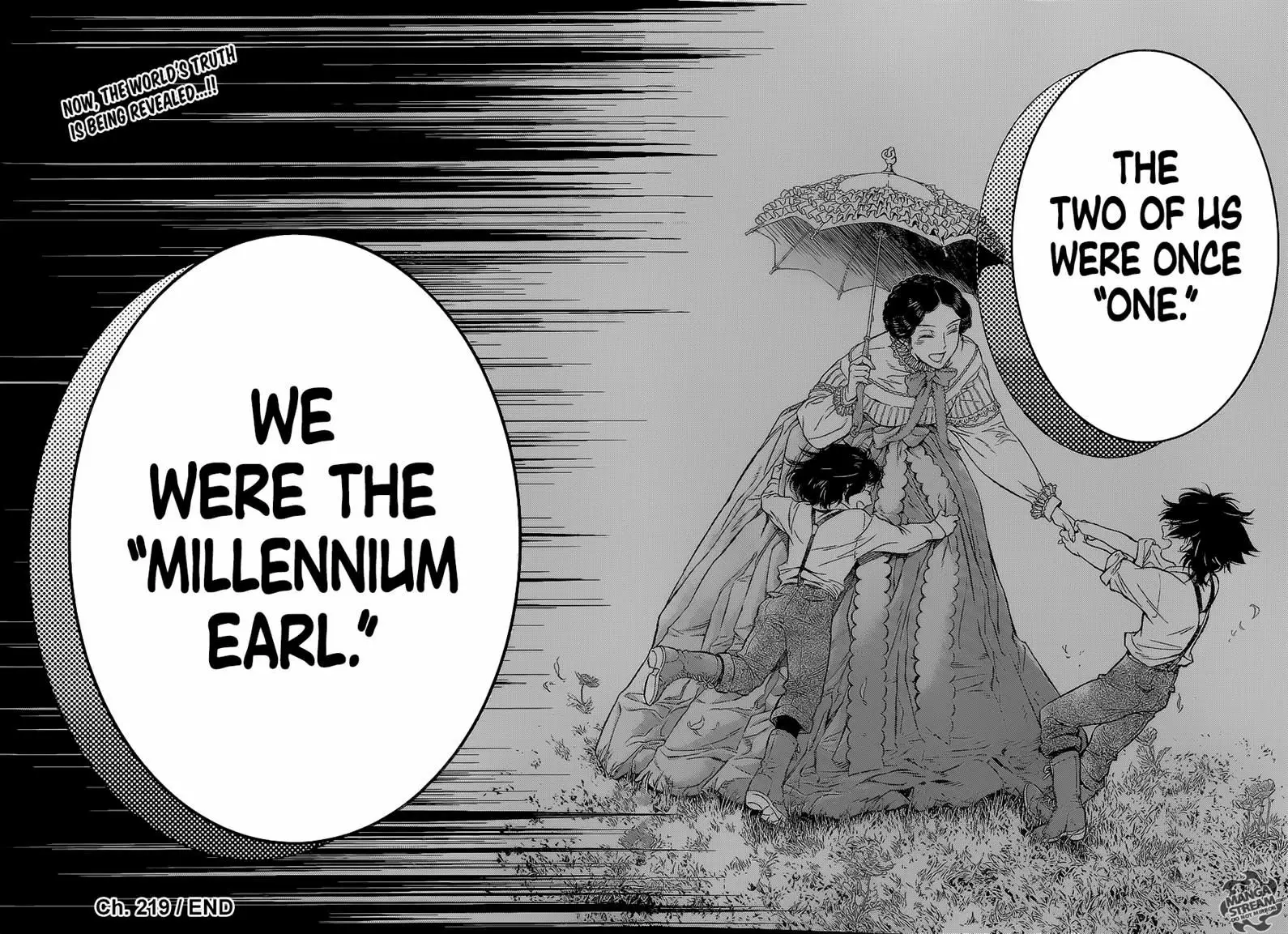 Read D.Gray-man Manga Online