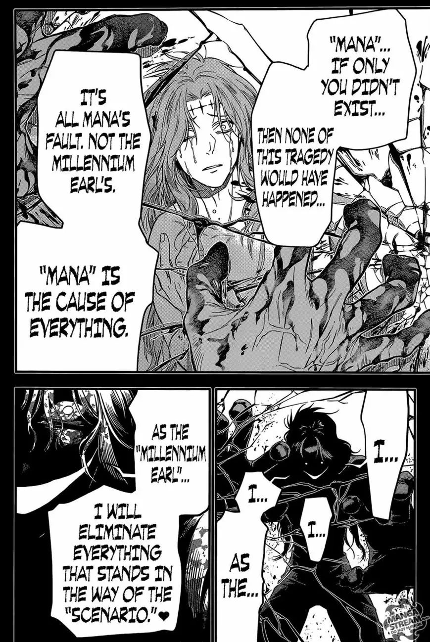 Read D.Gray-man Manga Online