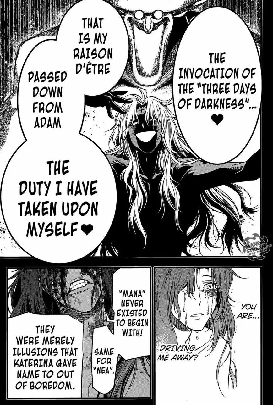 Read D.Gray-man Manga Online