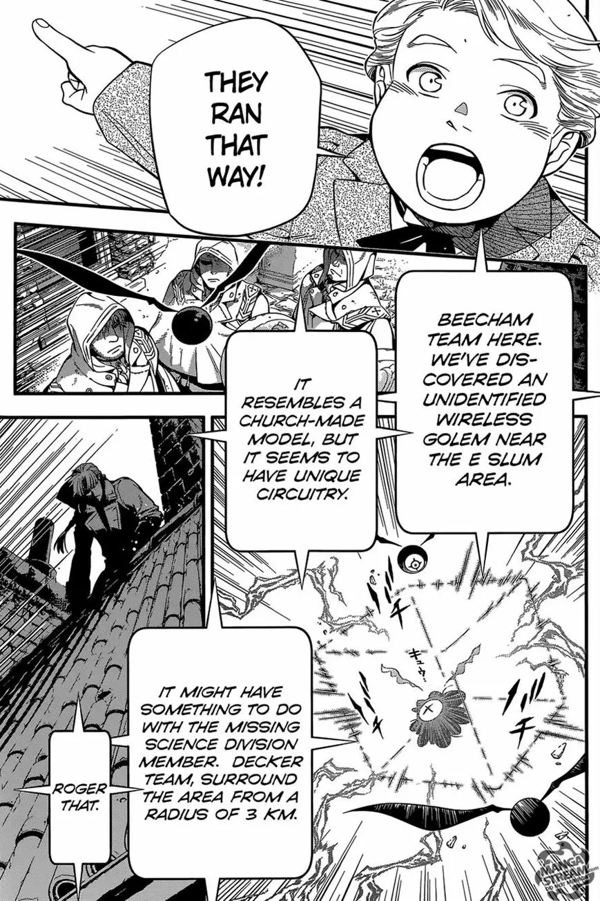 Read D.Gray-man Manga Online