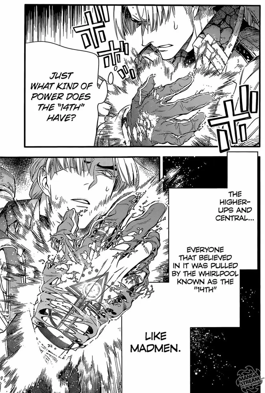 Read D.Gray-man Manga Online