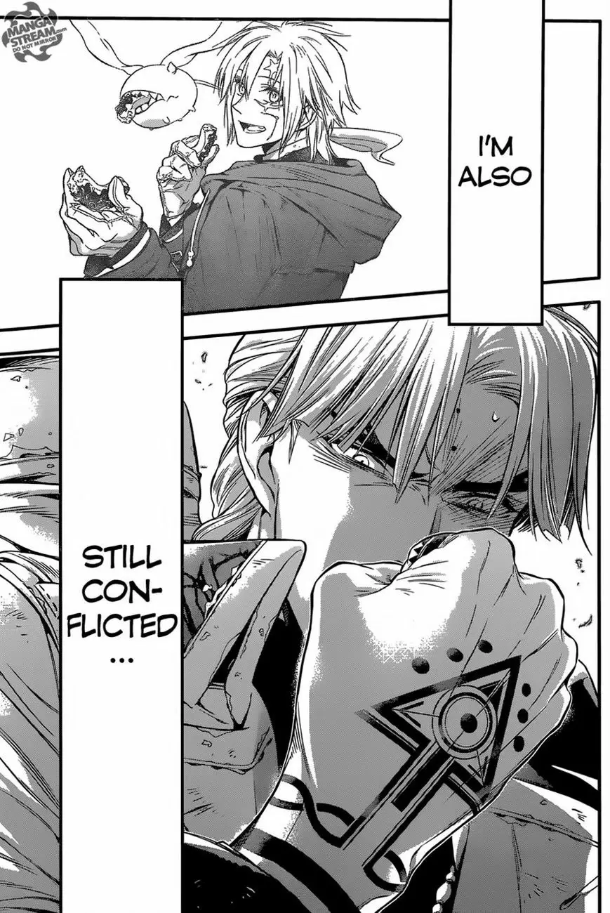 Read D.Gray-man Manga Online