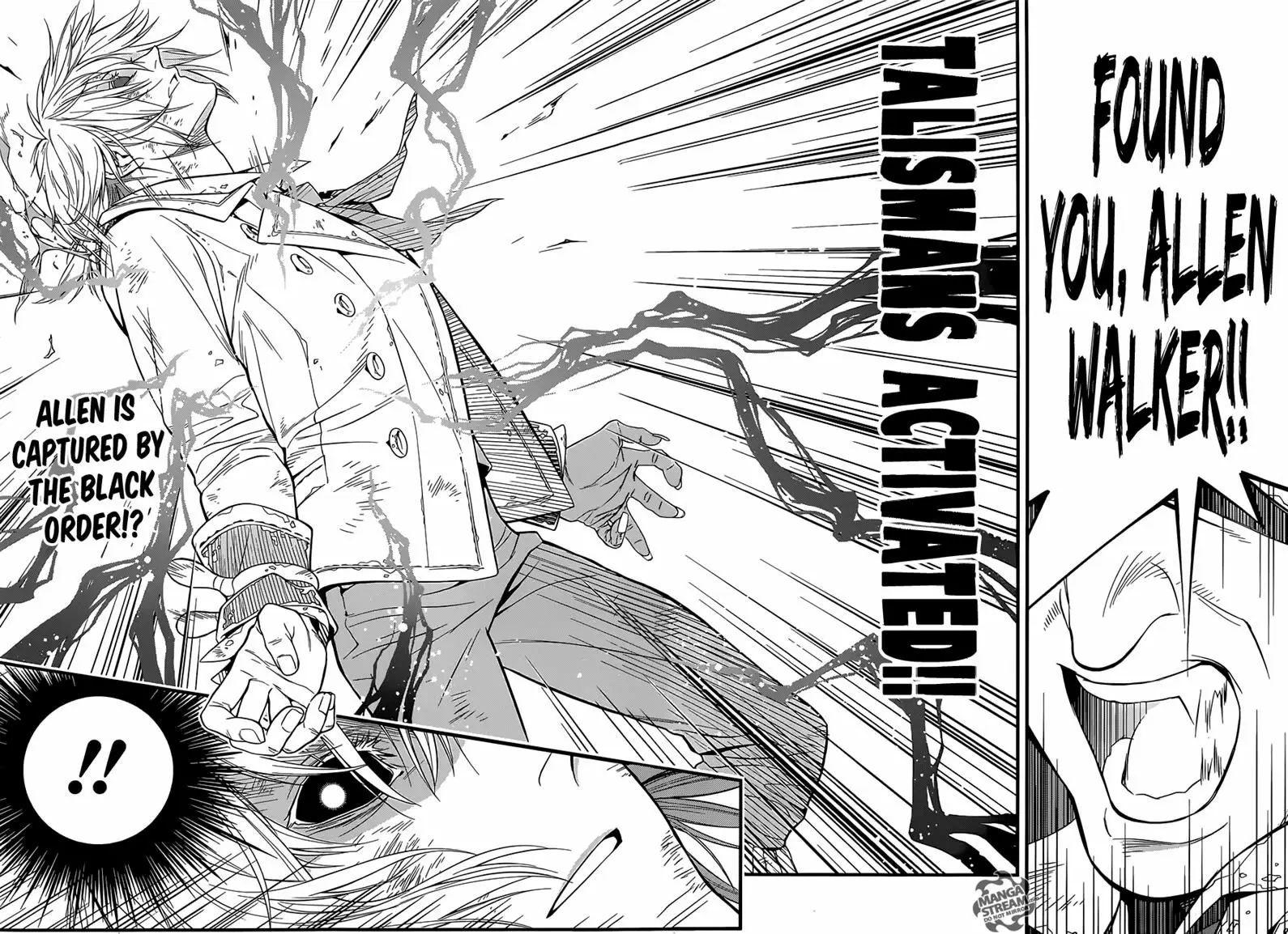 Read D.Gray-man Manga Online