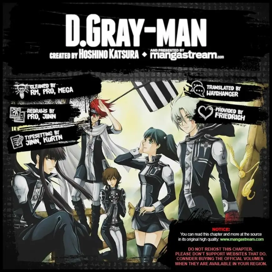 Read D.Gray-man Manga Online