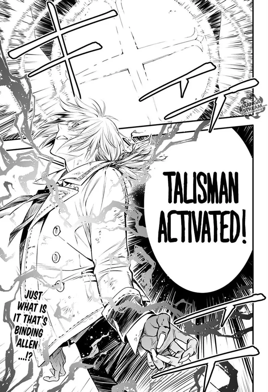 Read D.Gray-man Manga Online