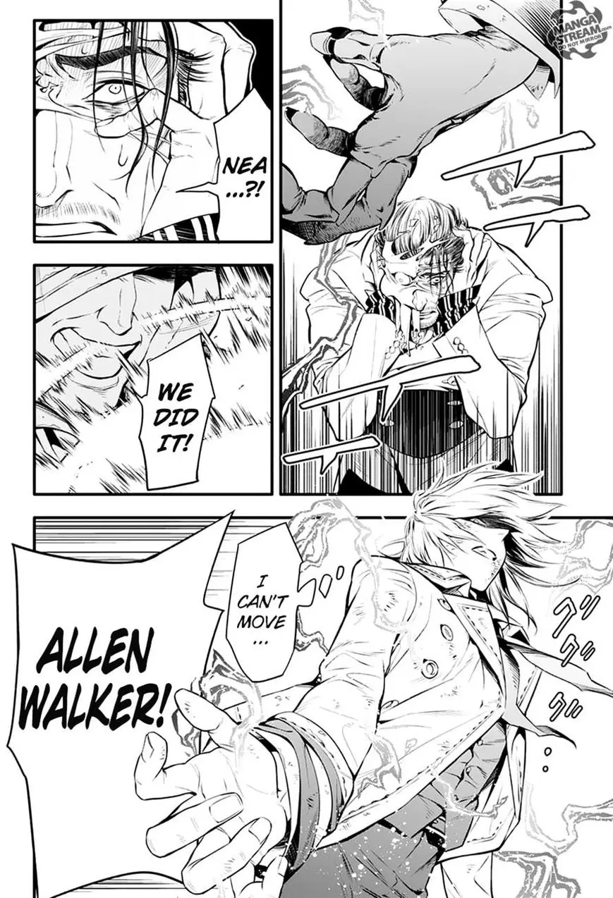 Read D.Gray-man Manga Online