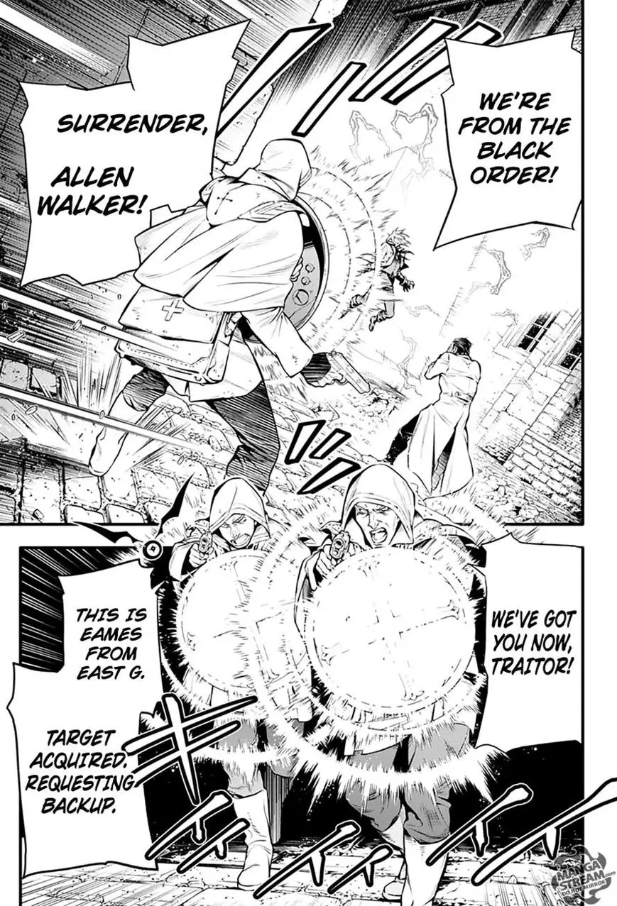 Read D.Gray-man Manga Online