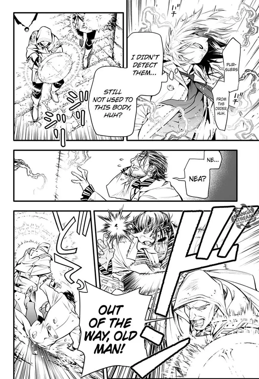 Read D.Gray-man Manga Online