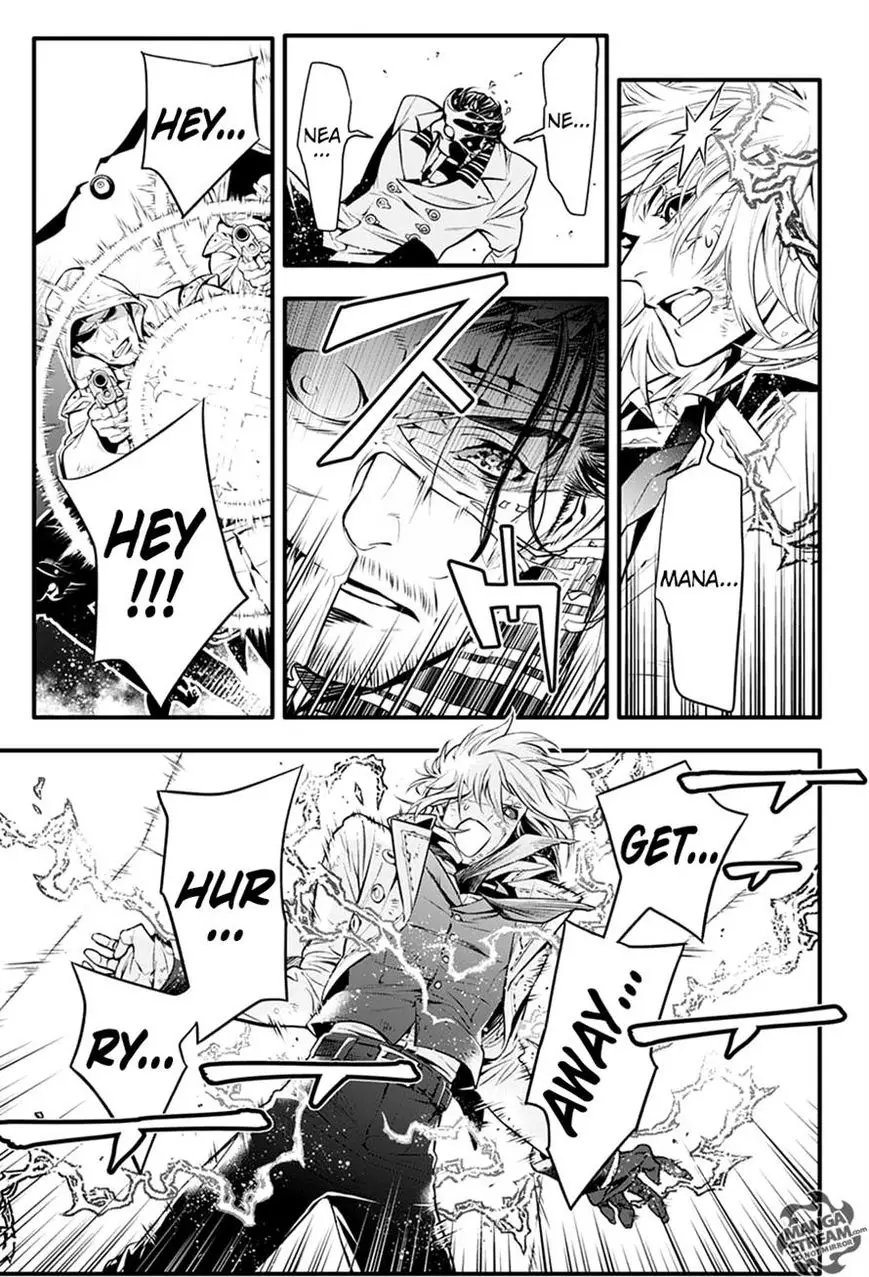 Read D.Gray-man Manga Online