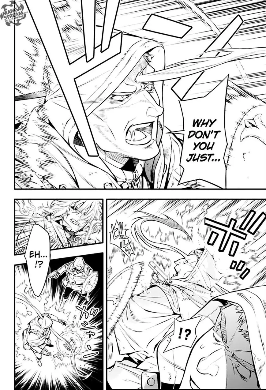 Read D.Gray-man Manga Online