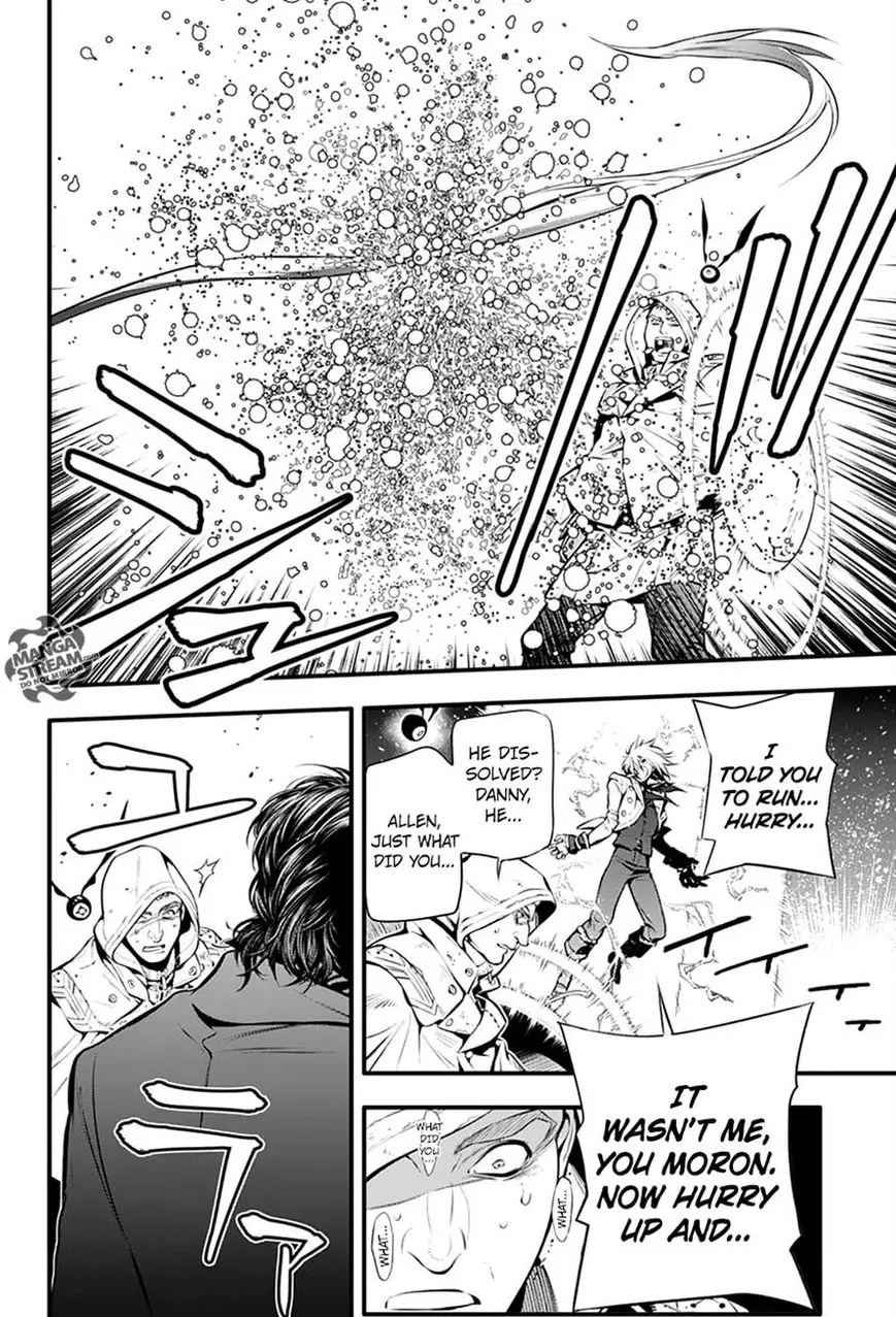 Read D.Gray-man Manga Online