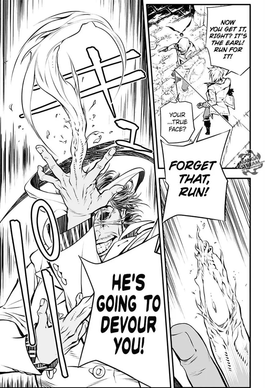 Read D.Gray-man Manga Online