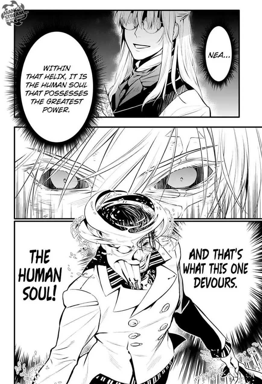 Read D.Gray-man Manga Online