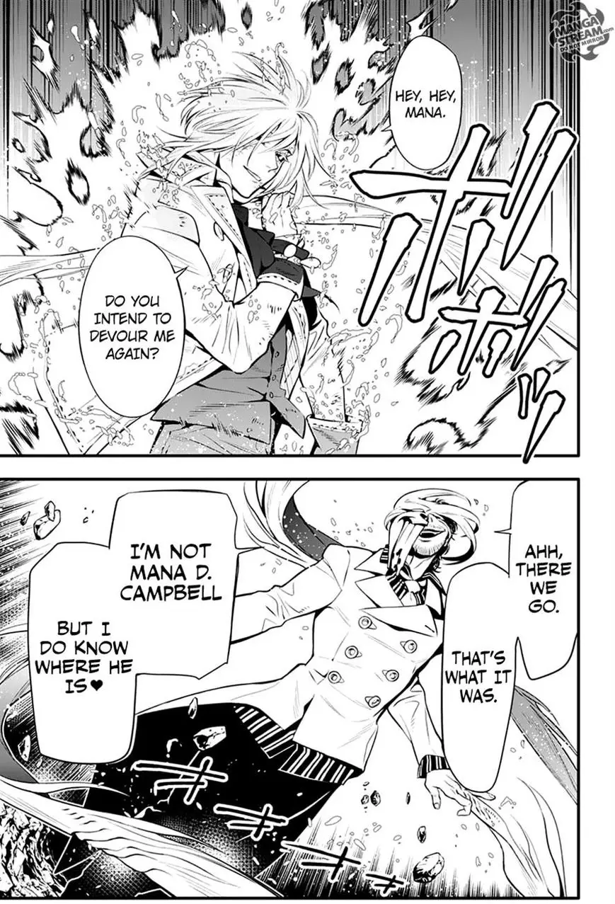 Read D.Gray-man Manga Online