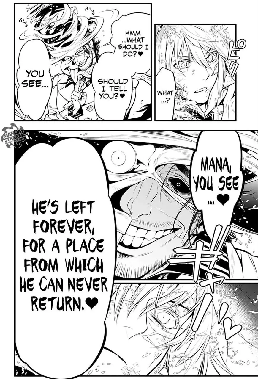 Read D.Gray-man Manga Online