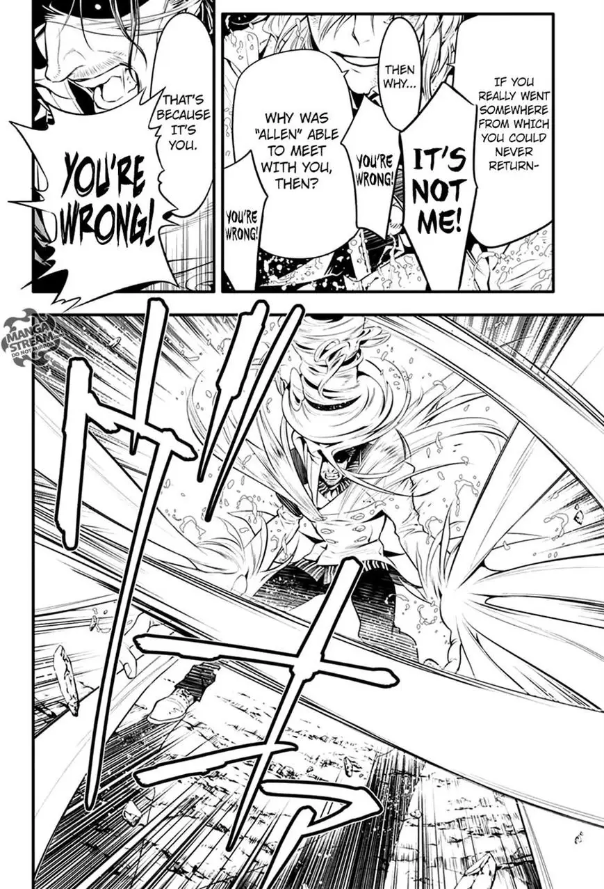 Read D.Gray-man Manga Online