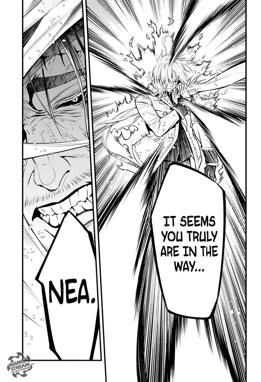 Read D.Gray-man Manga Online