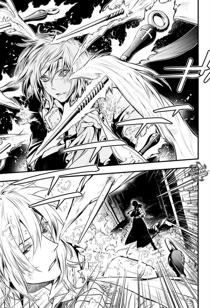 Read D.Gray-man Manga Online