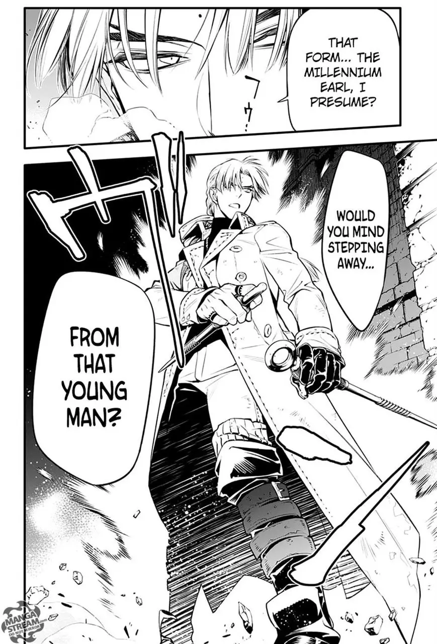 Read D.Gray-man Manga Online