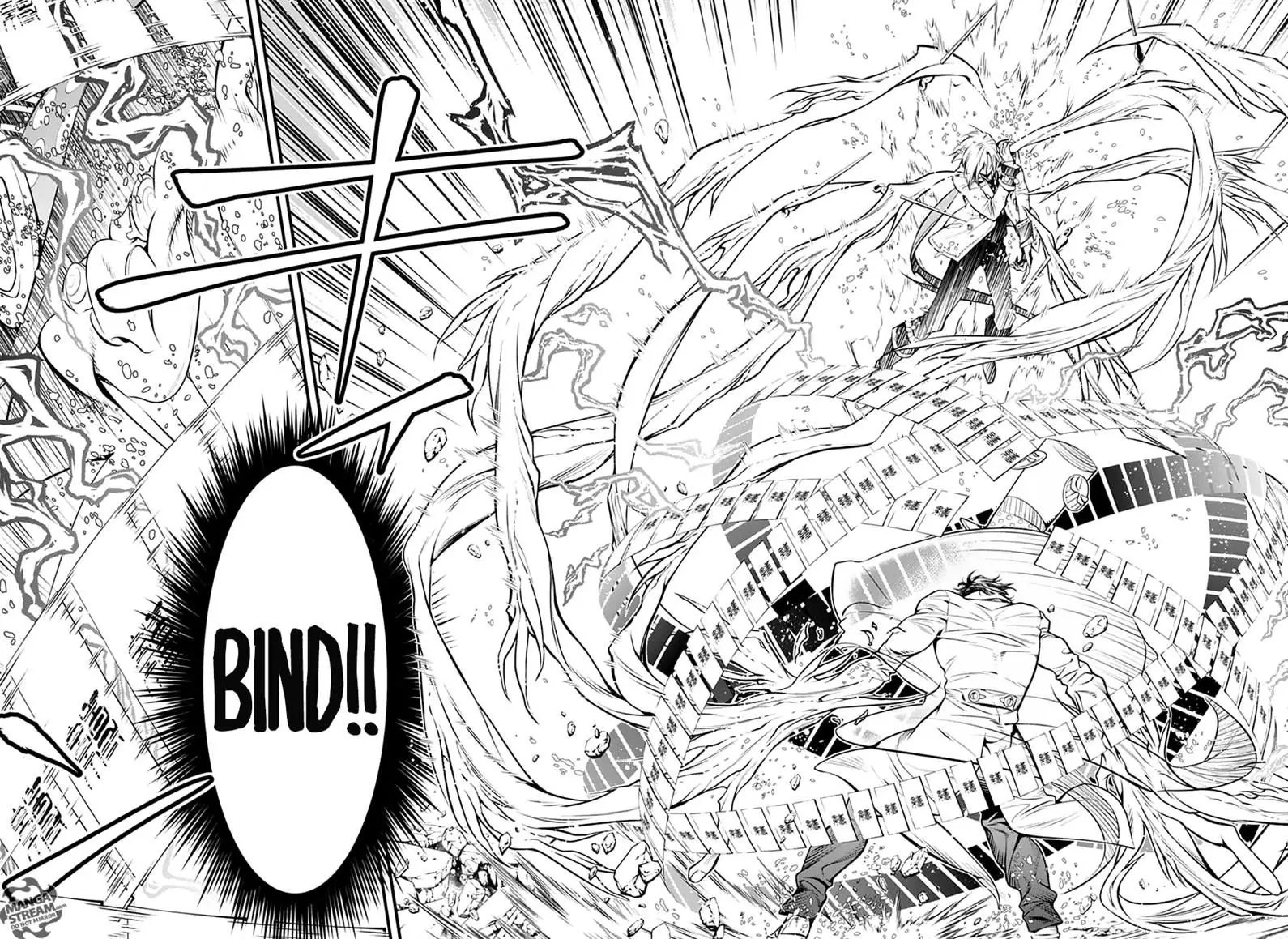 Read D.Gray-man Manga Online