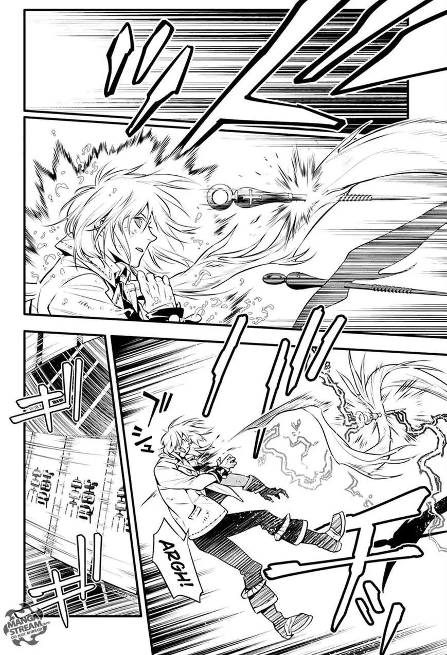 Read D.Gray-man Manga Online