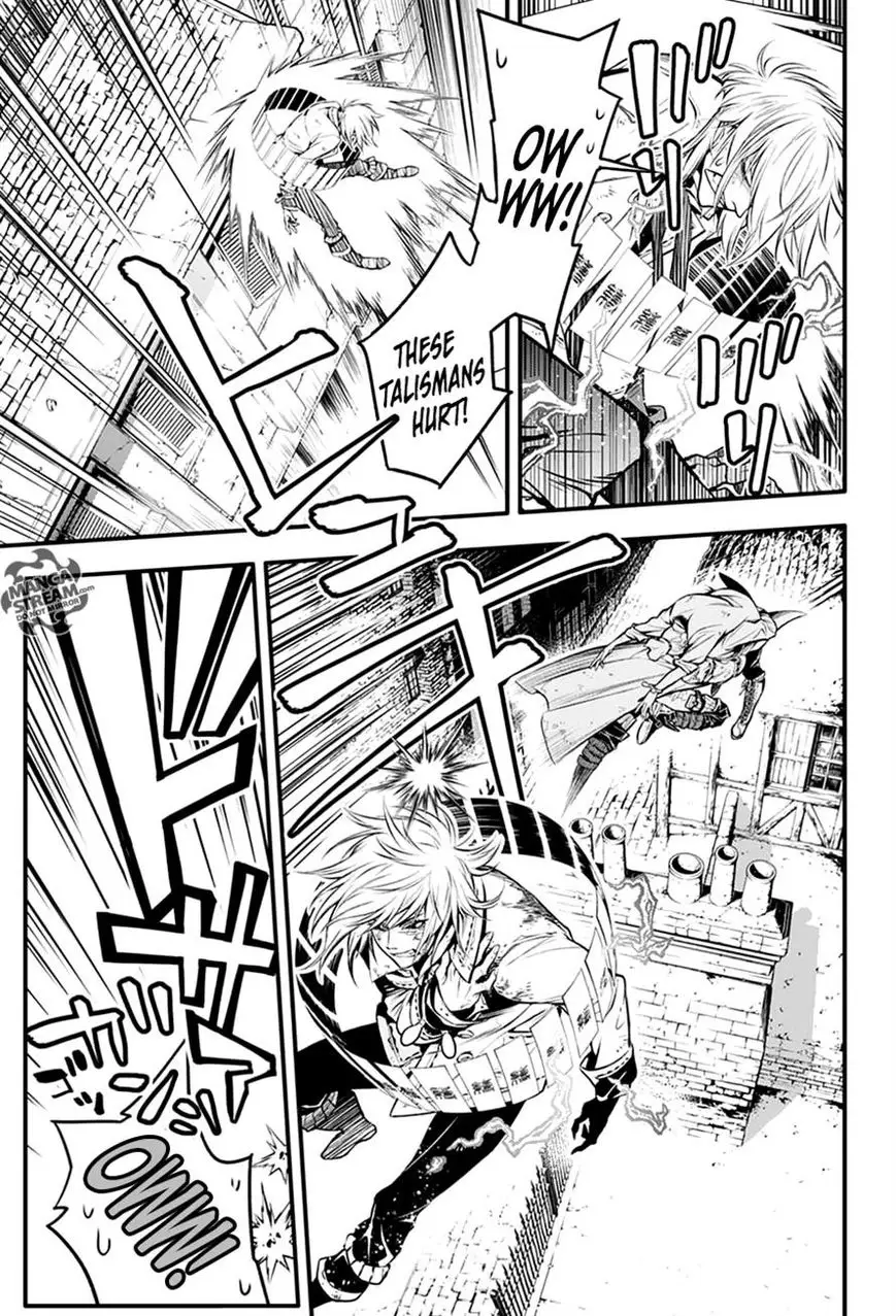 Read D.Gray-man Manga Online