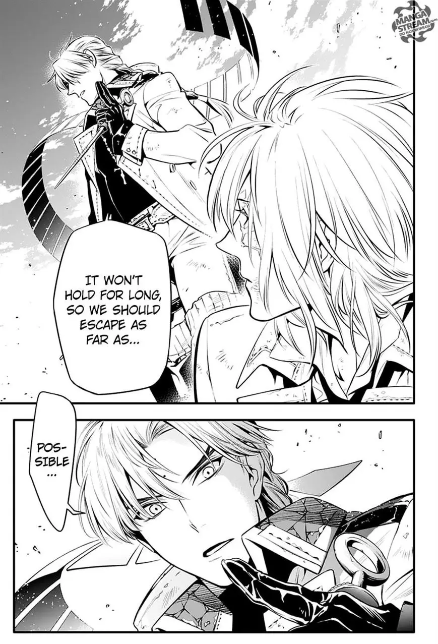 Read D.Gray-man Manga Online