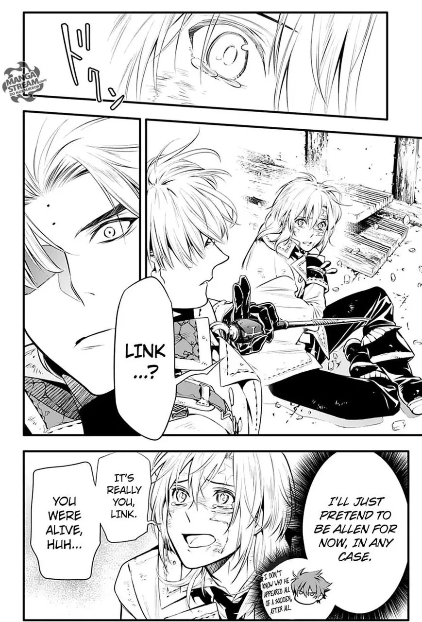 Read D.Gray-man Manga Online