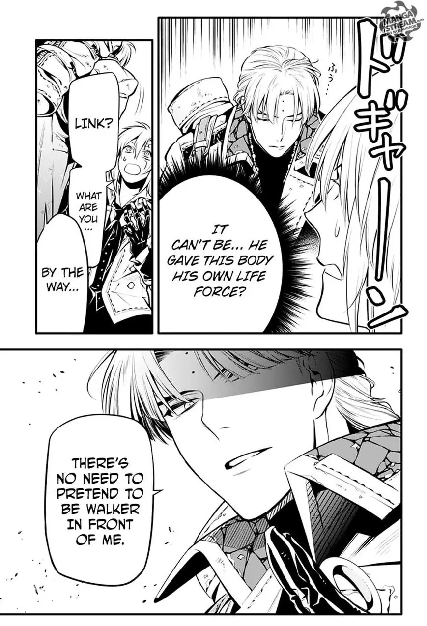 Read D.Gray-man Manga Online