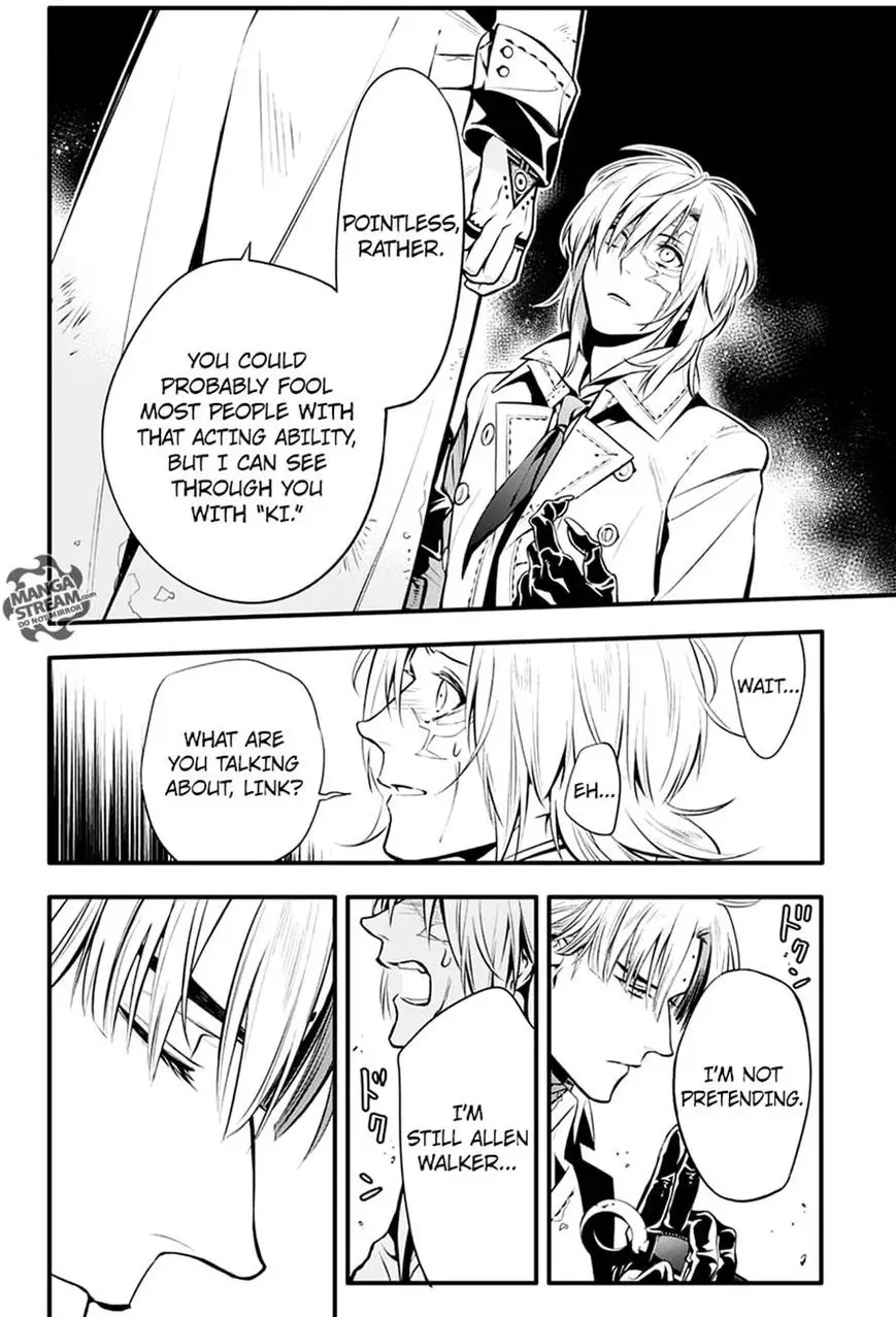 Read D.Gray-man Manga Online