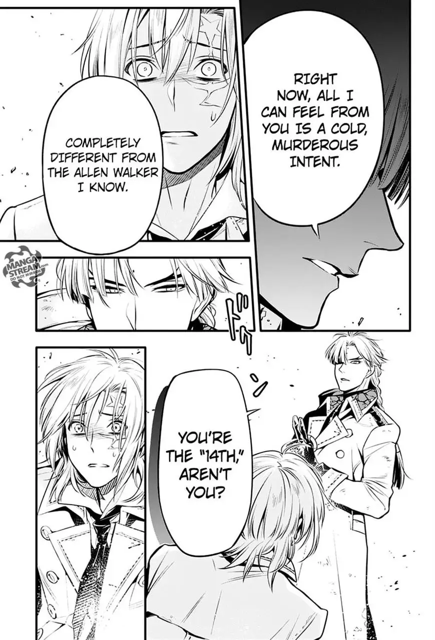 Read D.Gray-man Manga Online