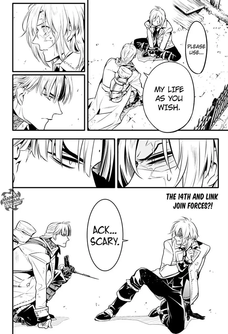 Read D.Gray-man Manga Online