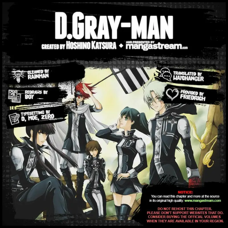 Read D.Gray-man Manga Online