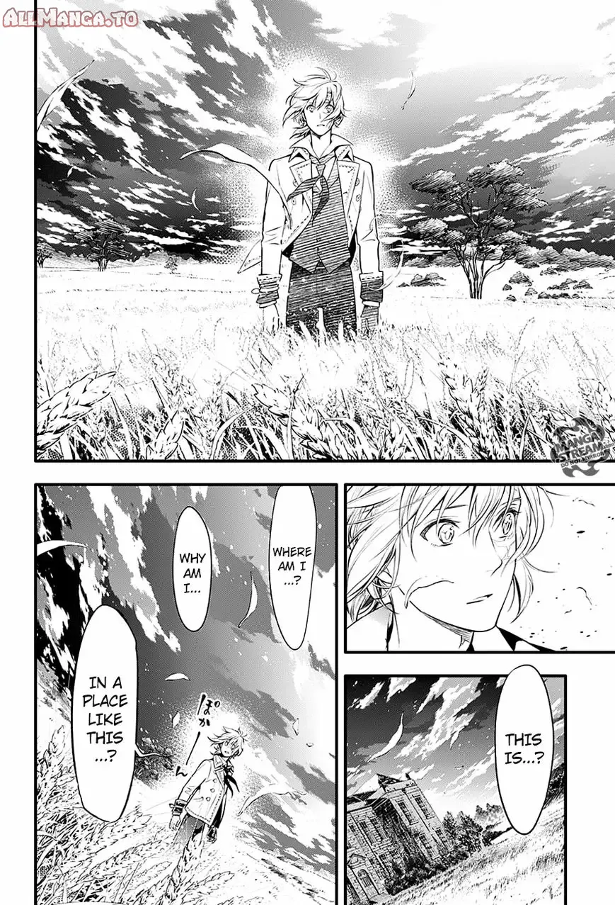 Read D.Gray-man Manga Online