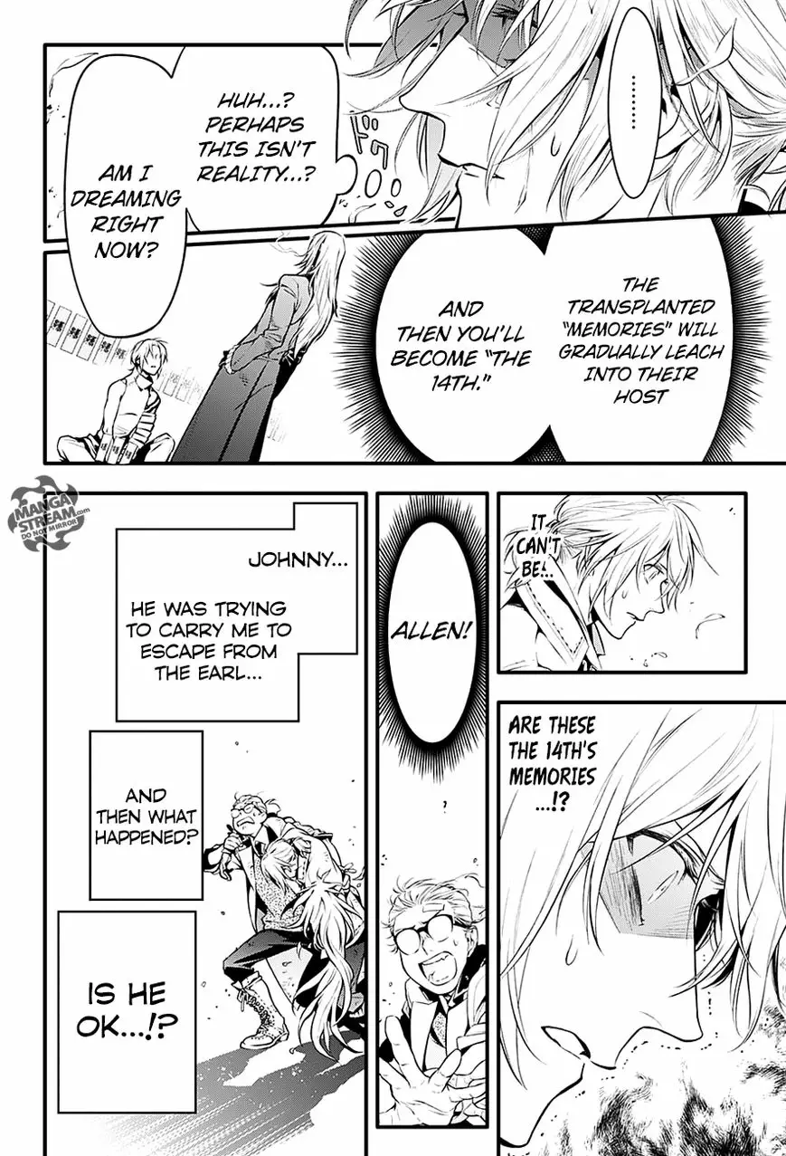 Read D.Gray-man Manga Online