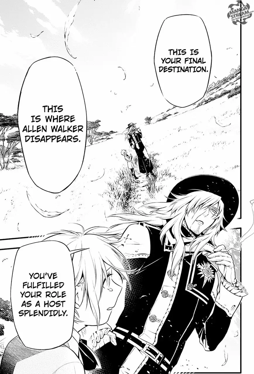 Read D.Gray-man Manga Online