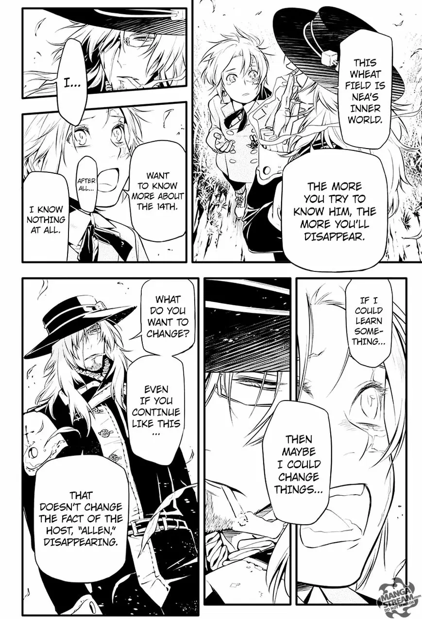 Read D.Gray-man Manga Online