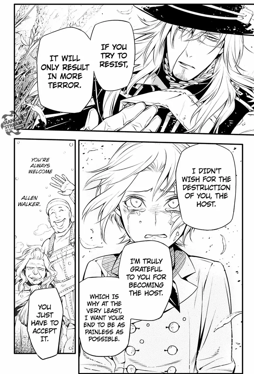 Read D.Gray-man Manga Online