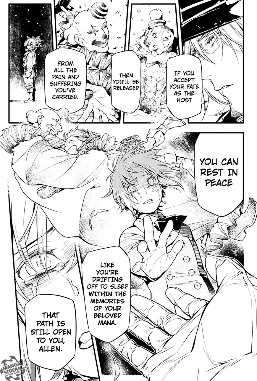 Read D.Gray-man Manga Online