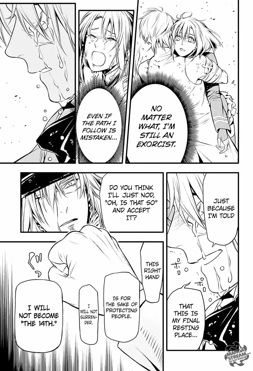 Read D.Gray-man Manga Online