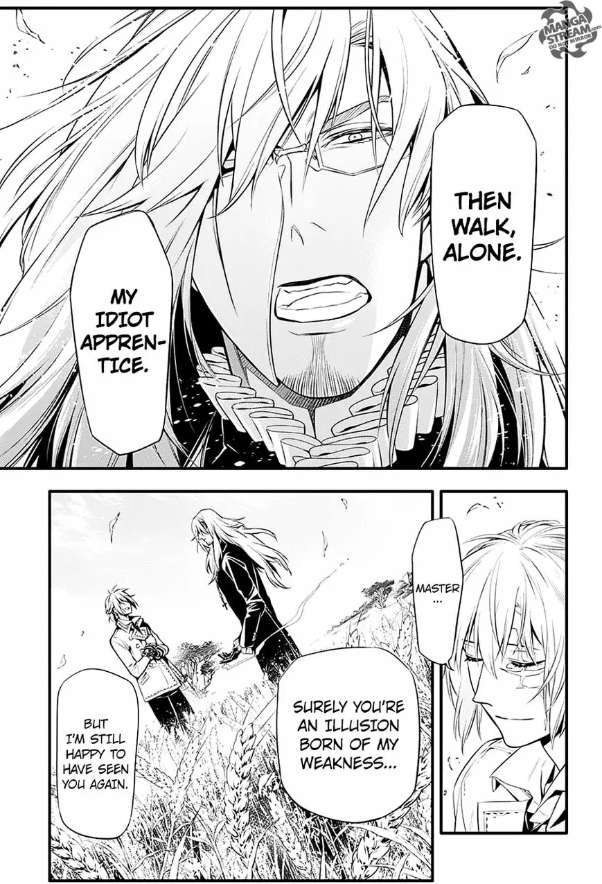 Read D.Gray-man Manga Online