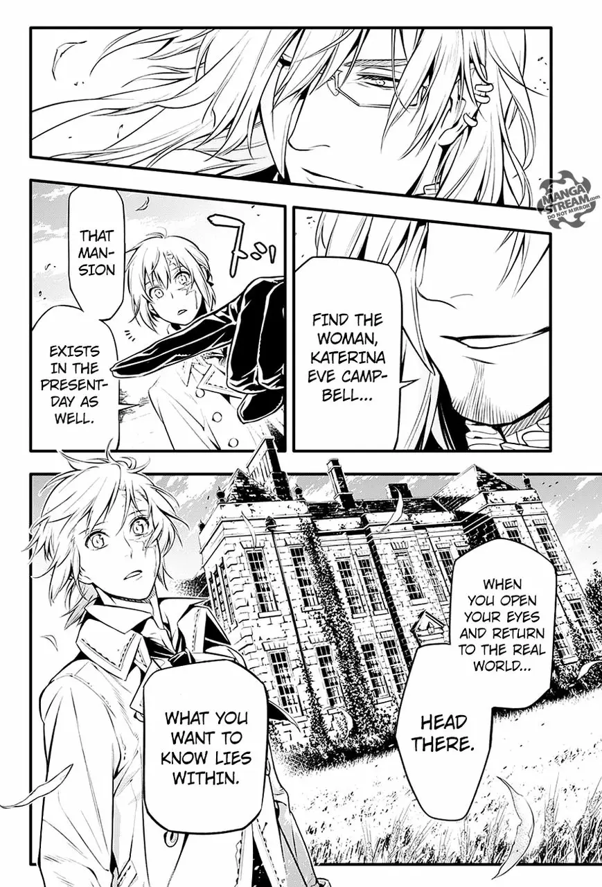 Read D.Gray-man Manga Online