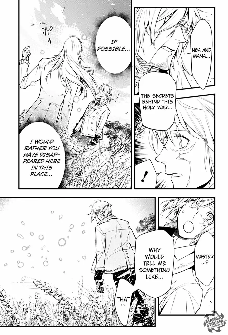 Read D.Gray-man Manga Online